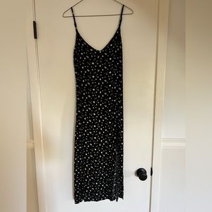 Reformation - floral slip dress